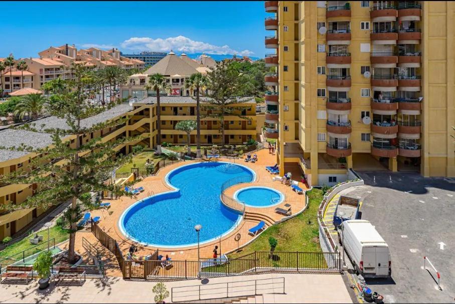 ארונה Superbe Appartement A Las Americas Torres Del Sol מראה חיצוני תמונה