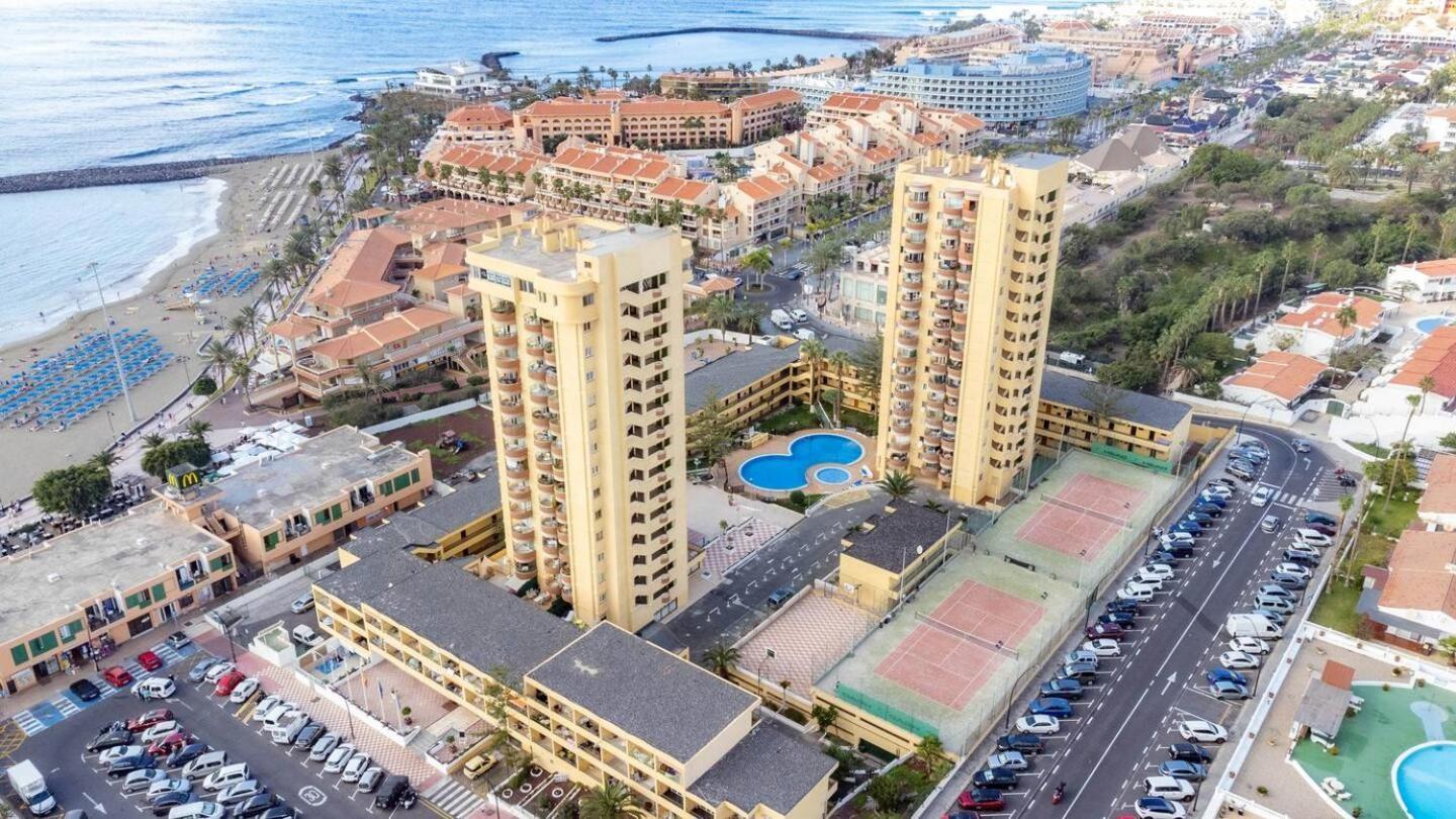 ארונה Superbe Appartement A Las Americas Torres Del Sol מראה חיצוני תמונה