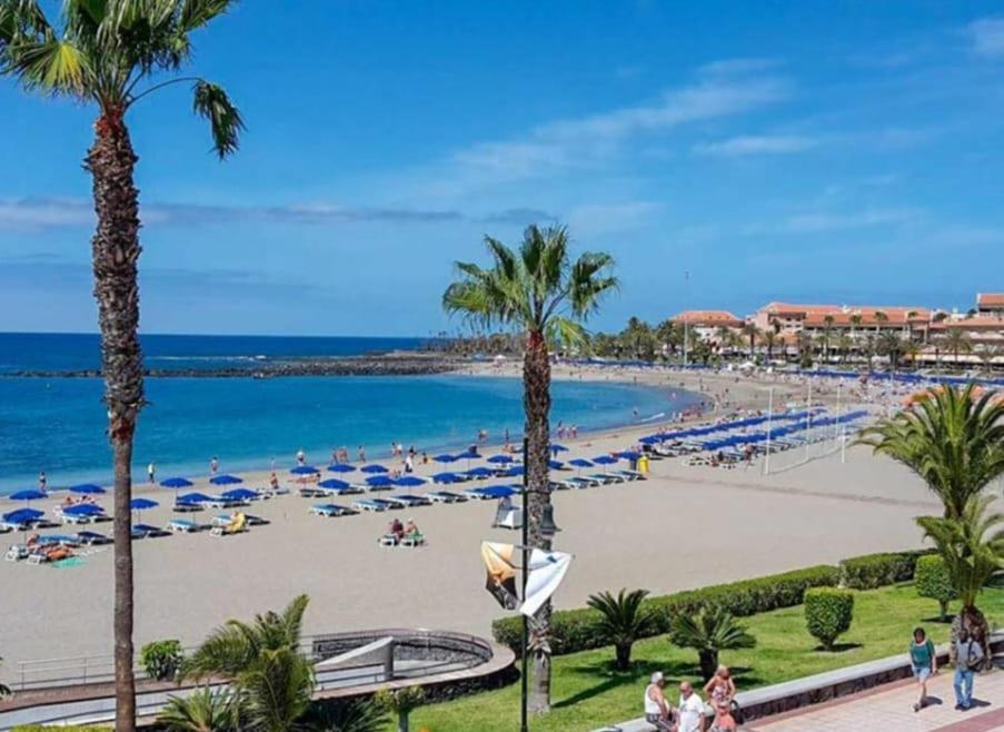 ארונה Superbe Appartement A Las Americas Torres Del Sol מראה חיצוני תמונה